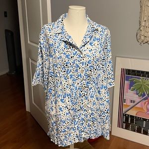 Aritzia wilfred free oversized shirt